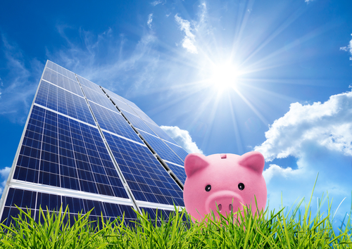 subsidie van zonnepanelen