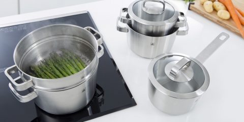 De juiste pan voor elke kooktechniek
